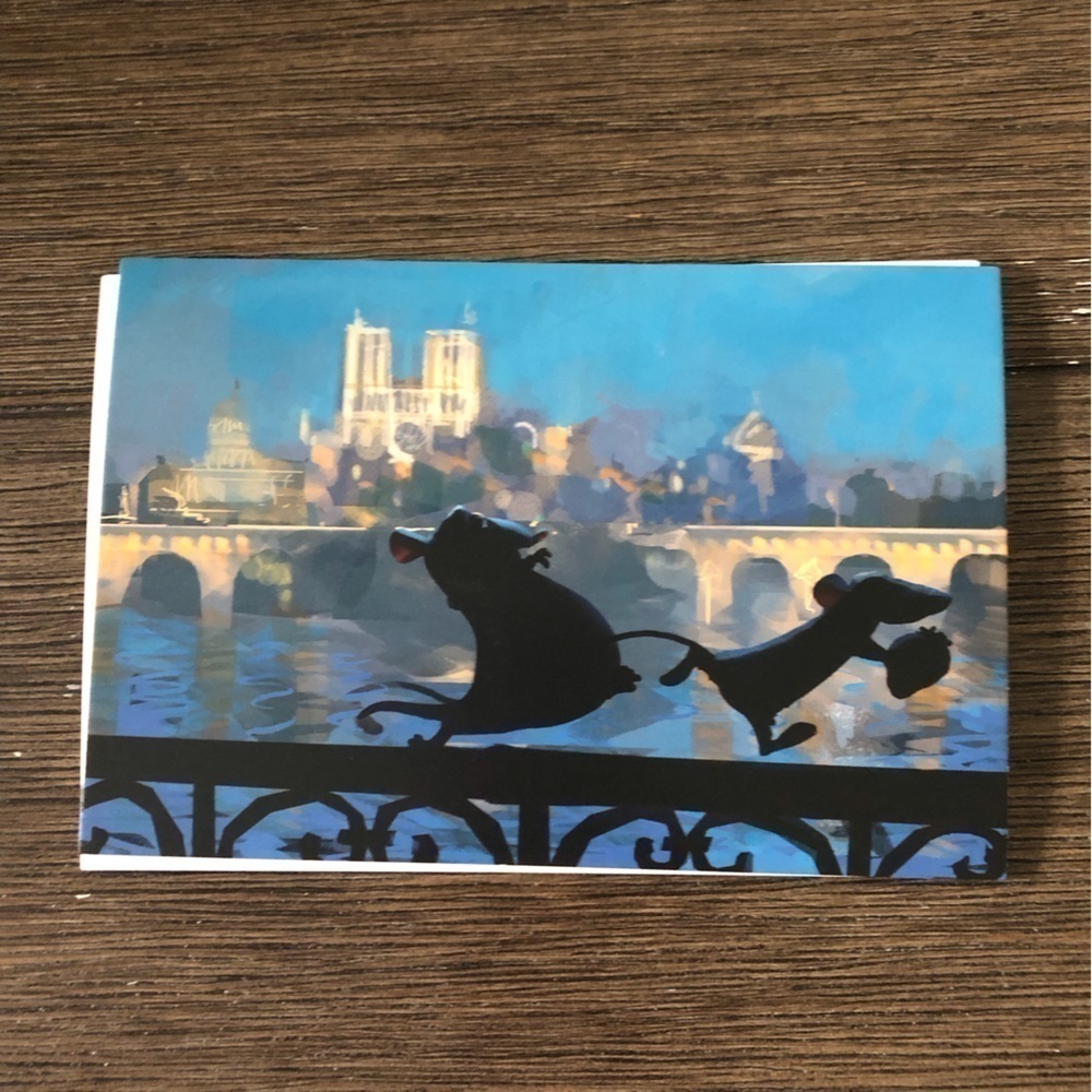 Disney Pixar Movie Postcards: Ratatouille 5 pack. - Picture 4 of 7